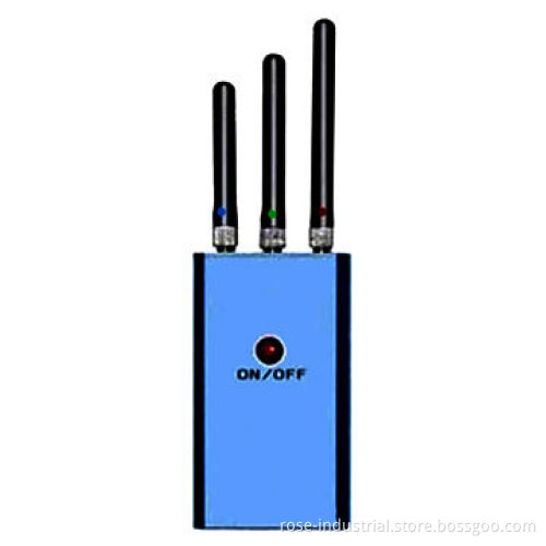 Wireless Signal Jammer, Shield GSM, CDMA, 3G, GPS, Wi-Fi Signal, Sized 100 x 57 x 16mm
